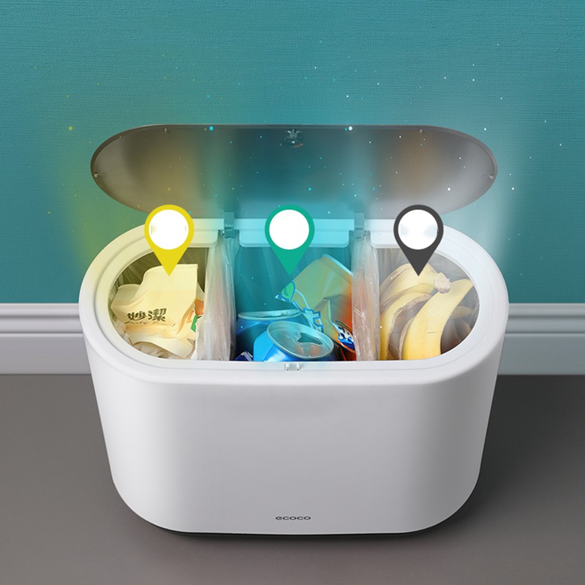 Highend Ecoco E1906 Utility Trash Can Shopee Singapore