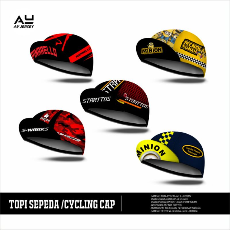 Pinarello discount cycling cap