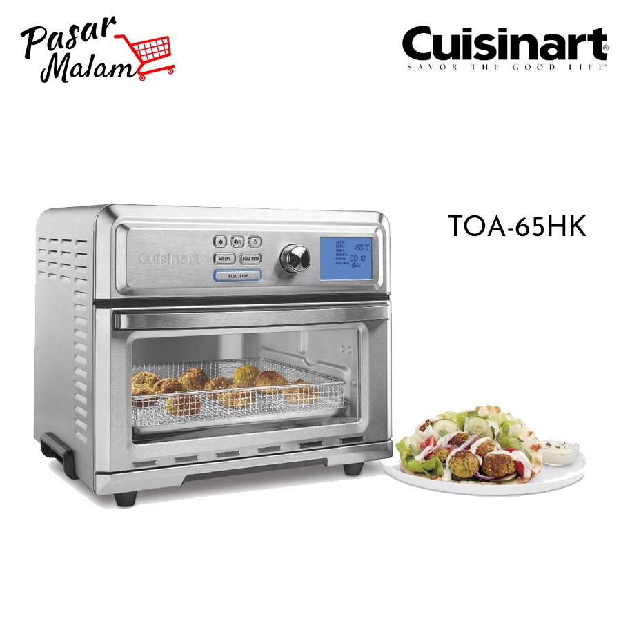 Cuisinart 17L Digital Airfryer Toaster Oven TOA65HK Shopee Singapore