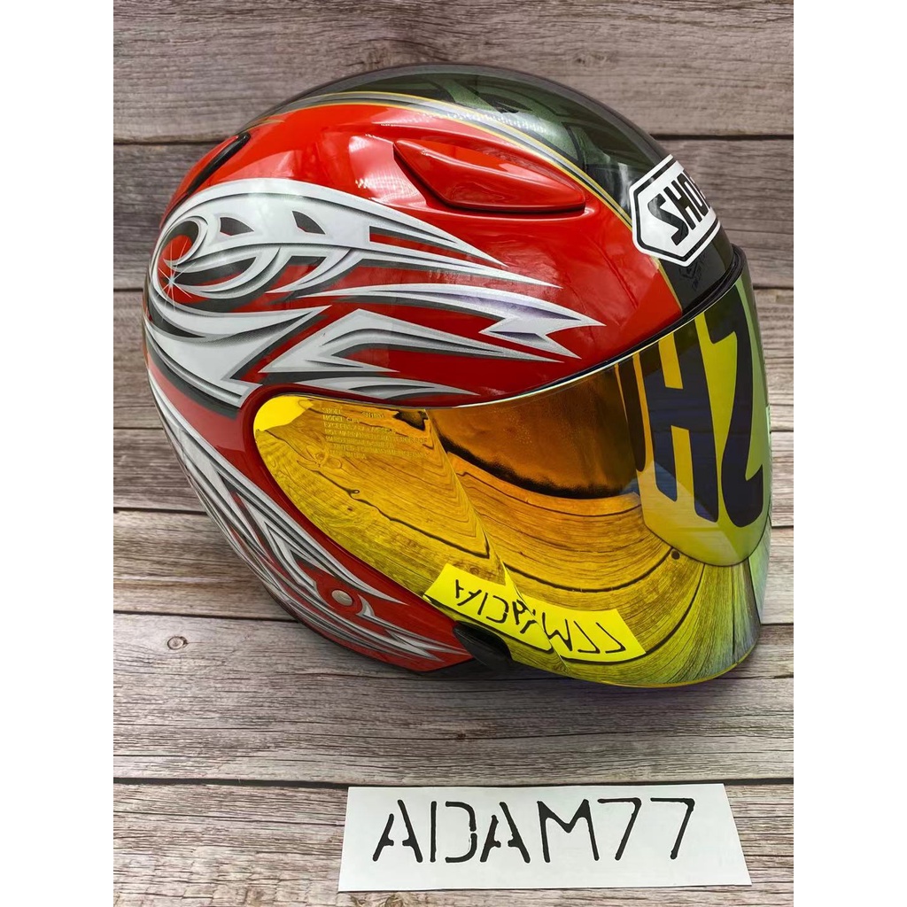 Shoei Jstream Polaris Blue / White / Red / Grey / Yellow / Black
