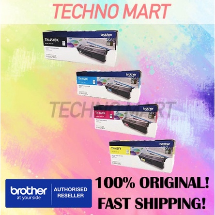 [SG Local Stock] Original Brother TN-451 TN451 TN-456 TN456 TN-459 ...