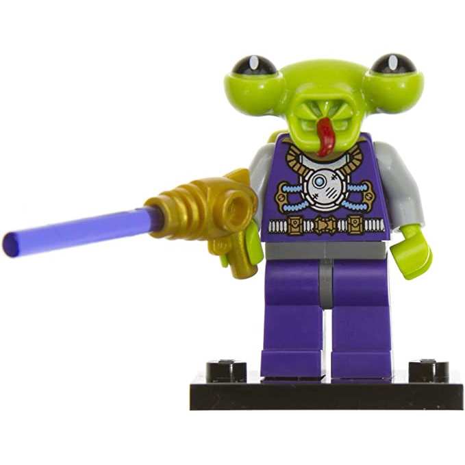 LEGO 8803 Mad Alien Minifigure | Shopee Singapore