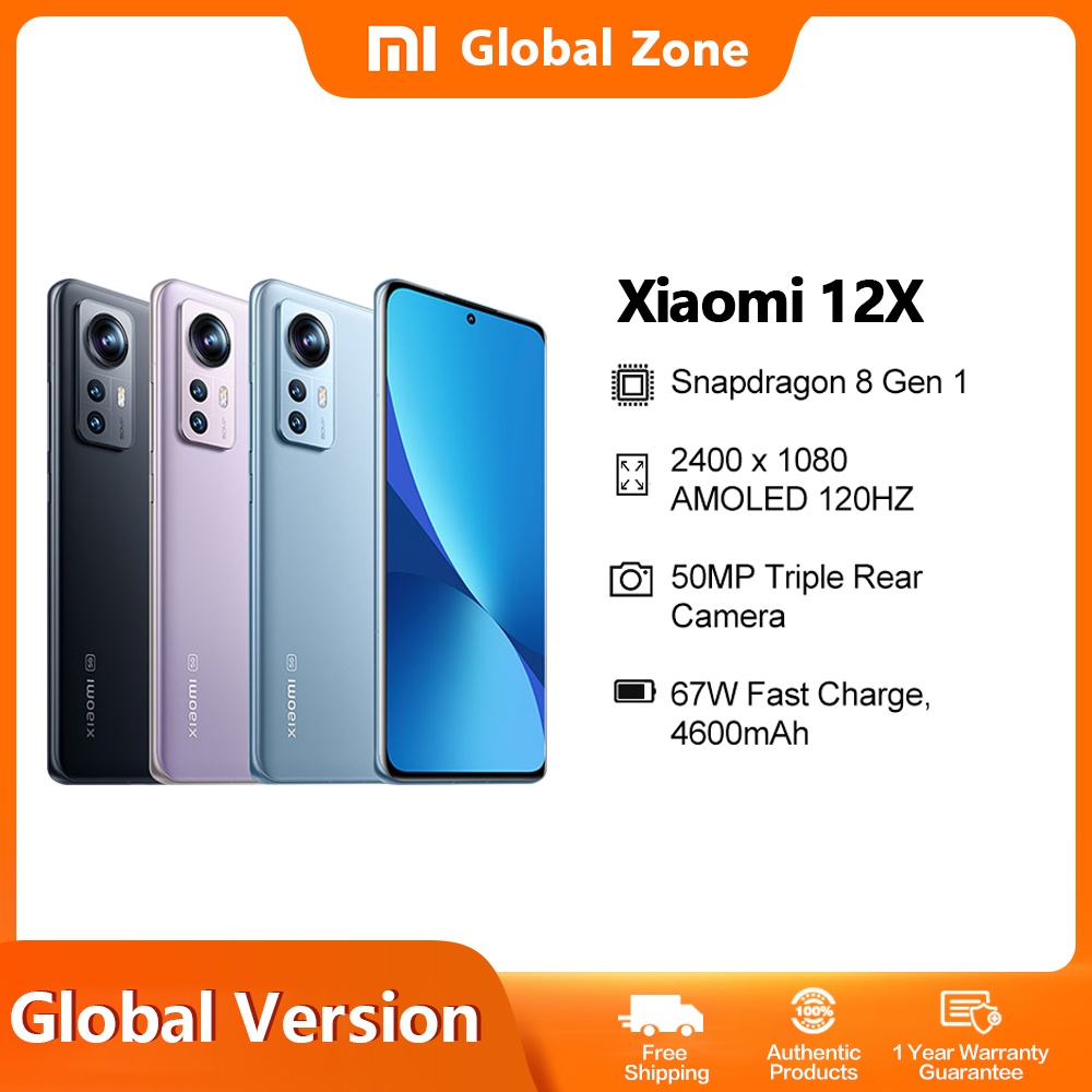 New Xiaomi 12S Pro 5G Cell phone Global Rom 8GB 12GB RAM 128GB 256GB 512GB  ROM 6.73inch 120Hz 4600mAh 120W 50MP Main Camera NFC - AliExpress