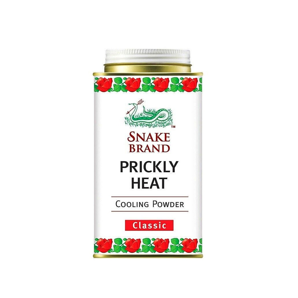 Snake Brand Powder Classic Red 140g Shopee Singapore