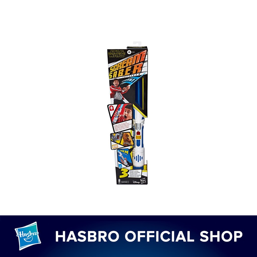 Hasbro scream hot sale saber