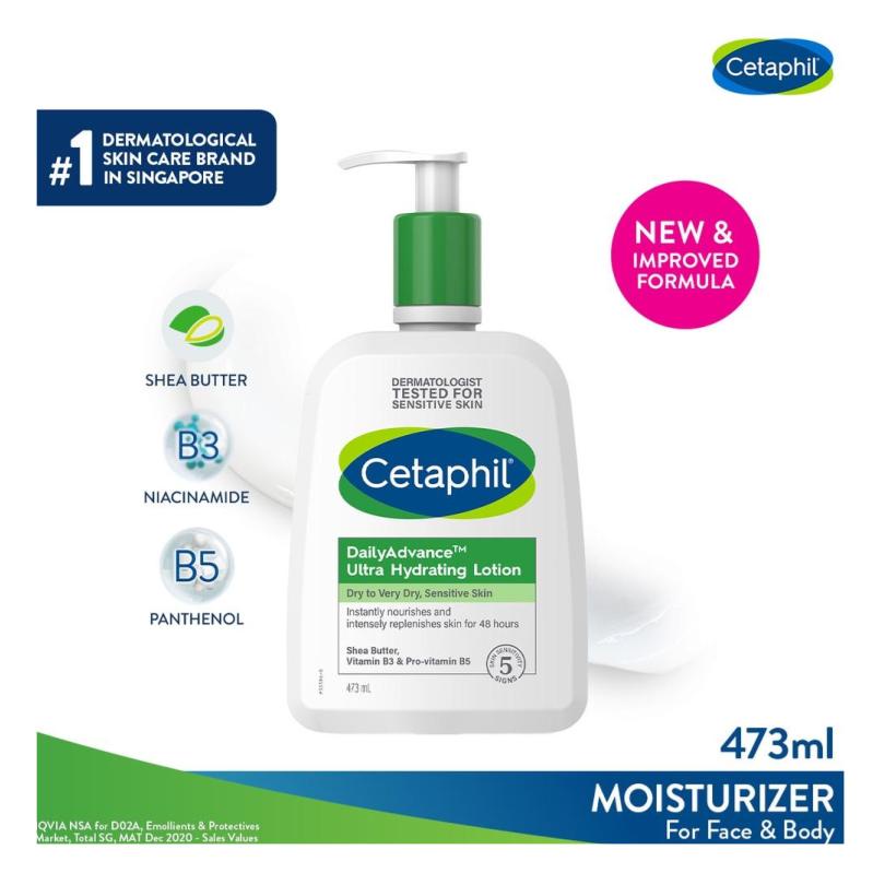 CETAPHIL Daily Advance Ultra Hydrating Lotion 473ml Face & Body