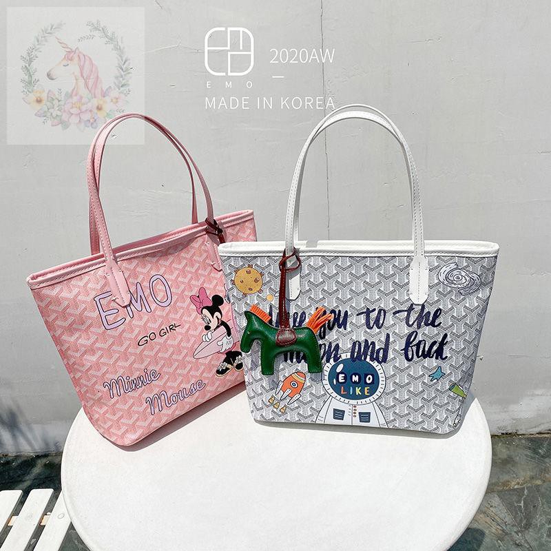 Minnie Mouse emo goyard tote bag in - Chadahas Collection