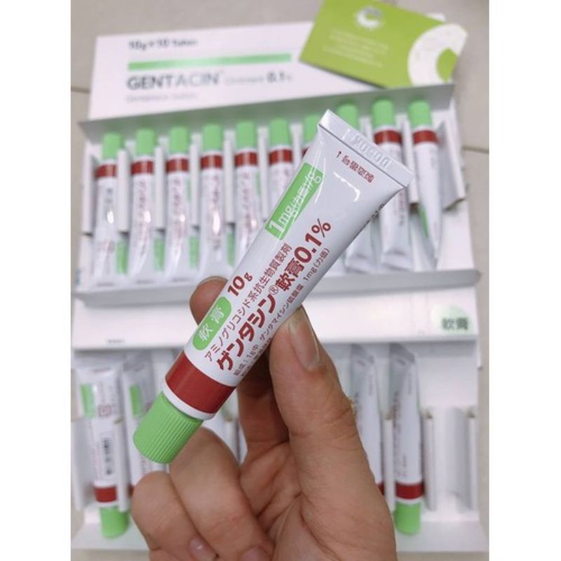 Gentacin scar cream 10g of Japan Shopee Singapore
