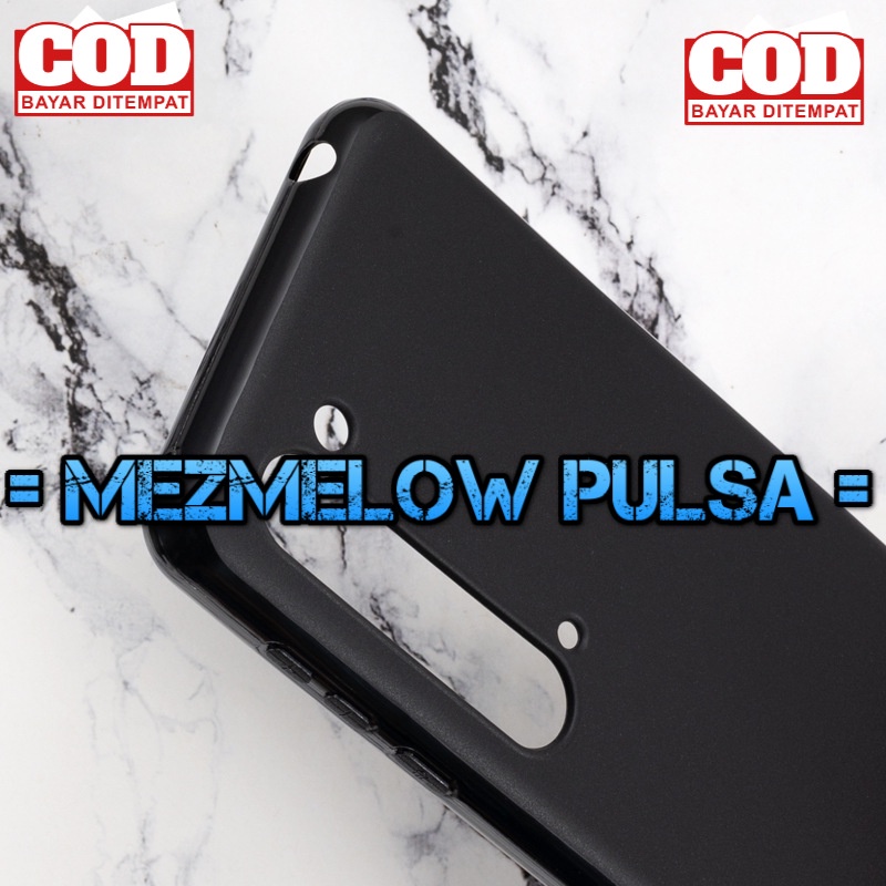 Casing TPU Caseng Silicone Soft Case Softcase Sharp Aquos R5G / Sharp Aquos R 5G - Gambar 2