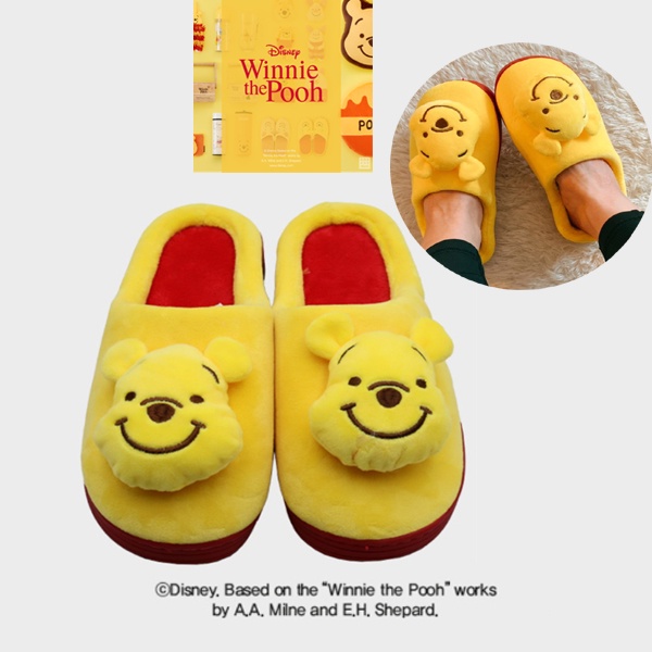 Winnie the pooh flip flops sales