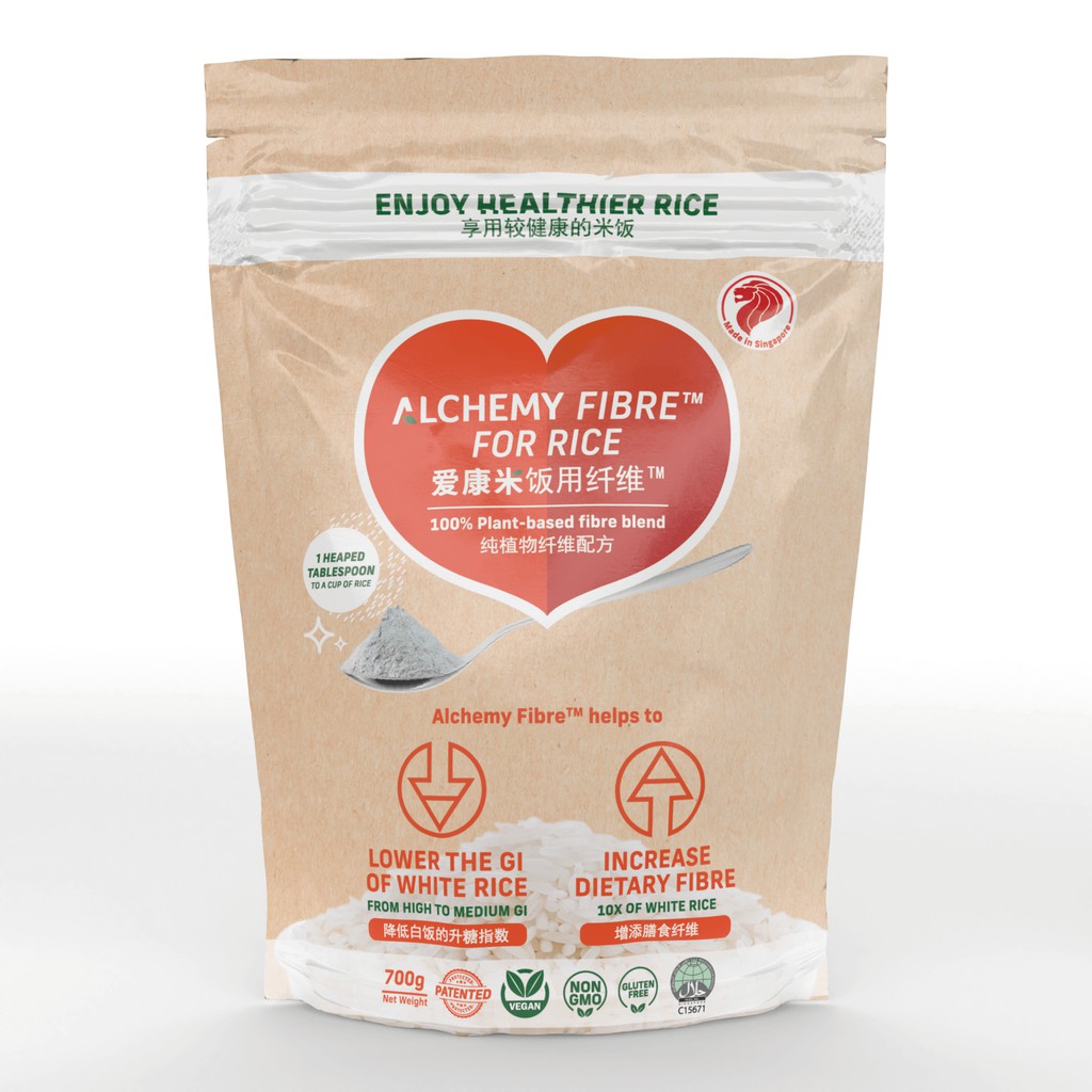 Alchemy Fibre for Rice (700g) | Shopee Singapore
