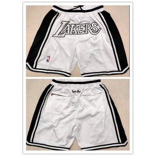 Los Angeles Lakers Yellow JUST DON Shorts