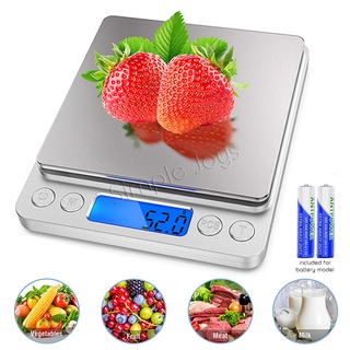 Gram Scale Small Digital Food Scale, Accurate Weighting,Multifunction  Kitchen Scale for Jewelry/Baking/Soap