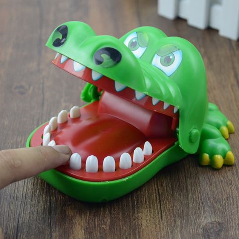 Family Game For Kids Funny Big Crocodile Dentist Shark Tooth Finger ...