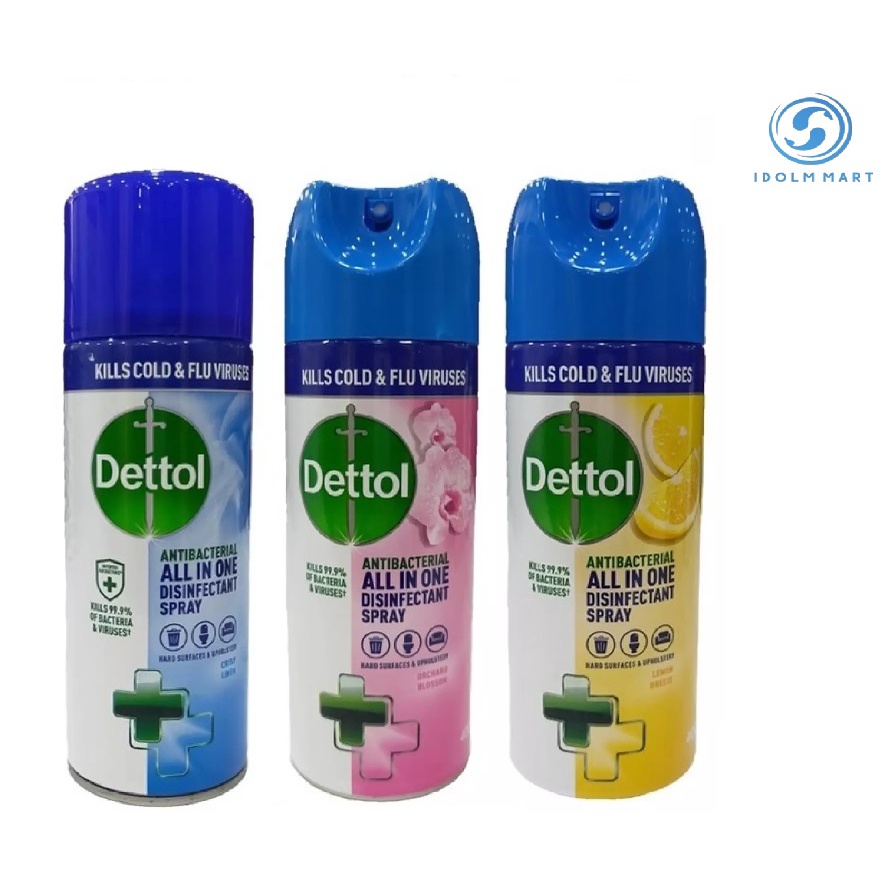 Dettol Disinfectant Spray 400ml Shopee Singapore
