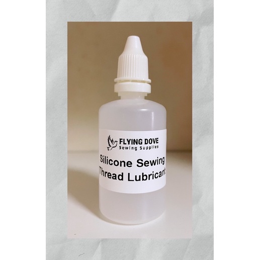 Silicone Oil ️ Sewing Thread Lubricant ️ Sewer’s Sewing Aid Silicone