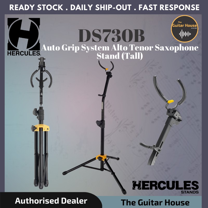 Hercules DS730B Supporto Sassofono Alto/tenore - Astregge Automatico Per Performance Stabili - Foto 2