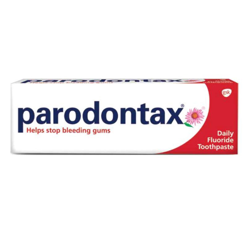 PARODONTAX Toothpaste, Helps Stop Bleeding Gums, Oral Care, Original ...