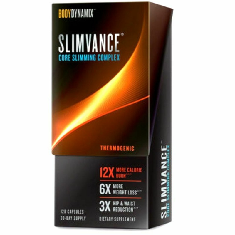 BODYDYNAMIX Slimvance Core Slimming Complex Thermogenic 30-Days Supply ...