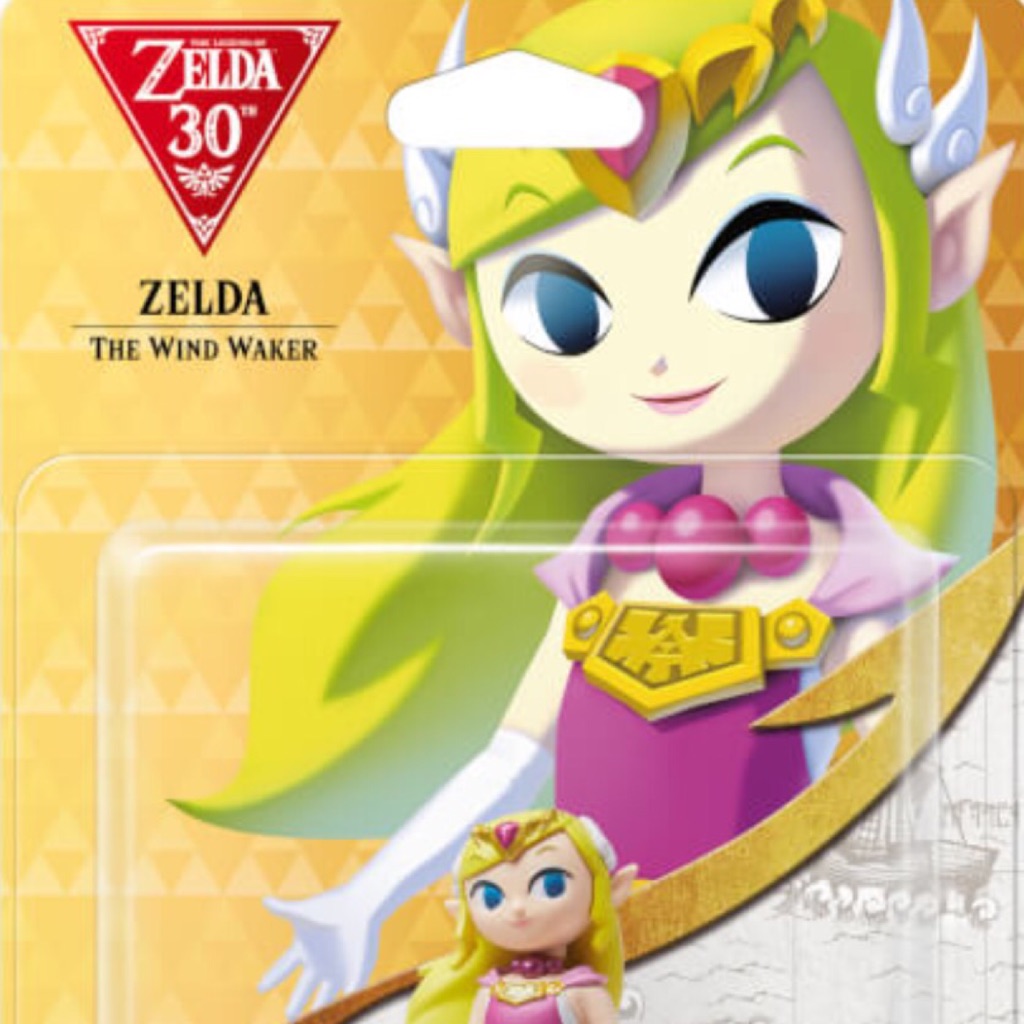 Wind Waker Zelda amiiboo The Legend of Zelda Series (Nintendo  Switch/3DS/Wii U