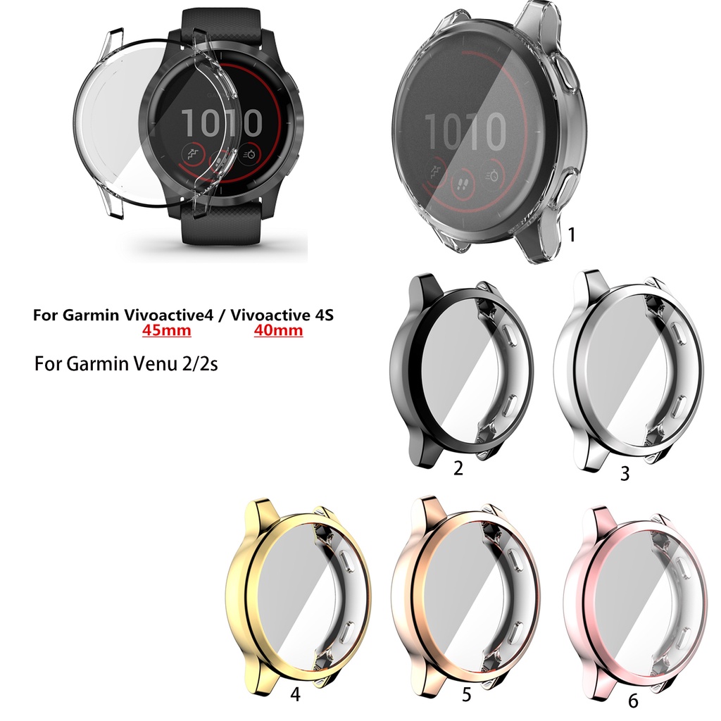 Garmin vivoactive 4s protective case hotsell