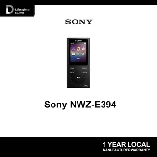 Reproductor MP3 Walkman Sony NW-E393/RC