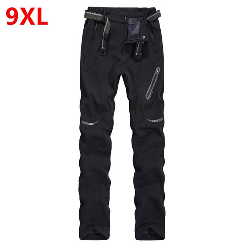 Plus size hot sale waterproof trousers