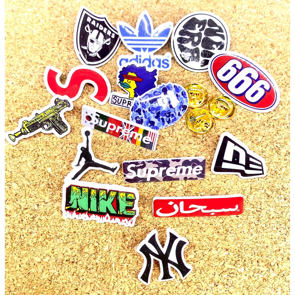 lapel pin pin supreme