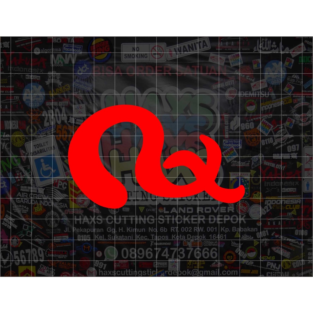 Cutting Sticker Logo Kamen Rider Black RX Size 8 Cm | Shopee Singapore