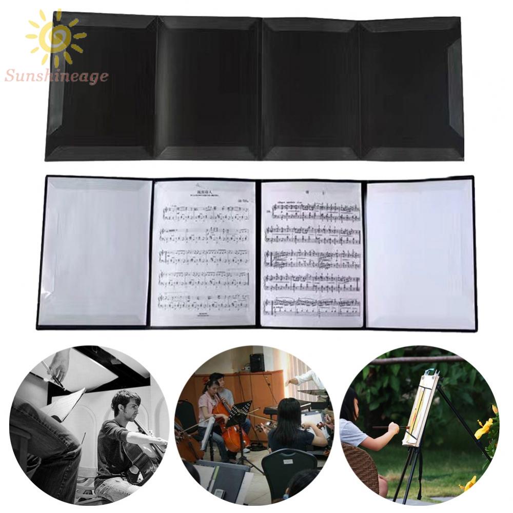 A4 Piano Score Holder Music Book Clip Sheet Note Document Folder File Organizer Shopee Singapore