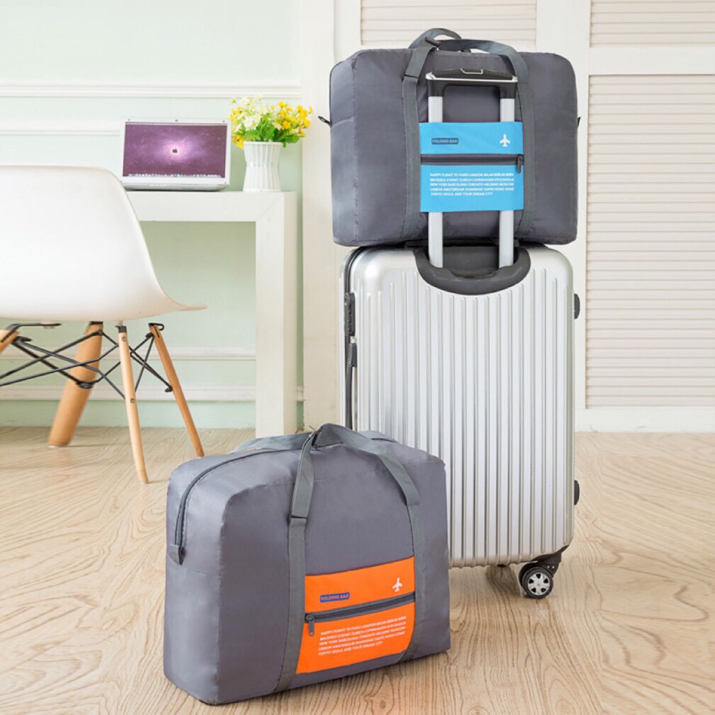 Travel Foldable Luggage Bag Big Storage Clothes Suitcase Organizer