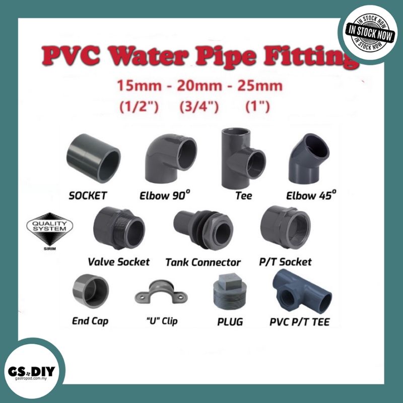 Buy water pipe fitting At Sale Prices Online - October 2026 | Shopee ...