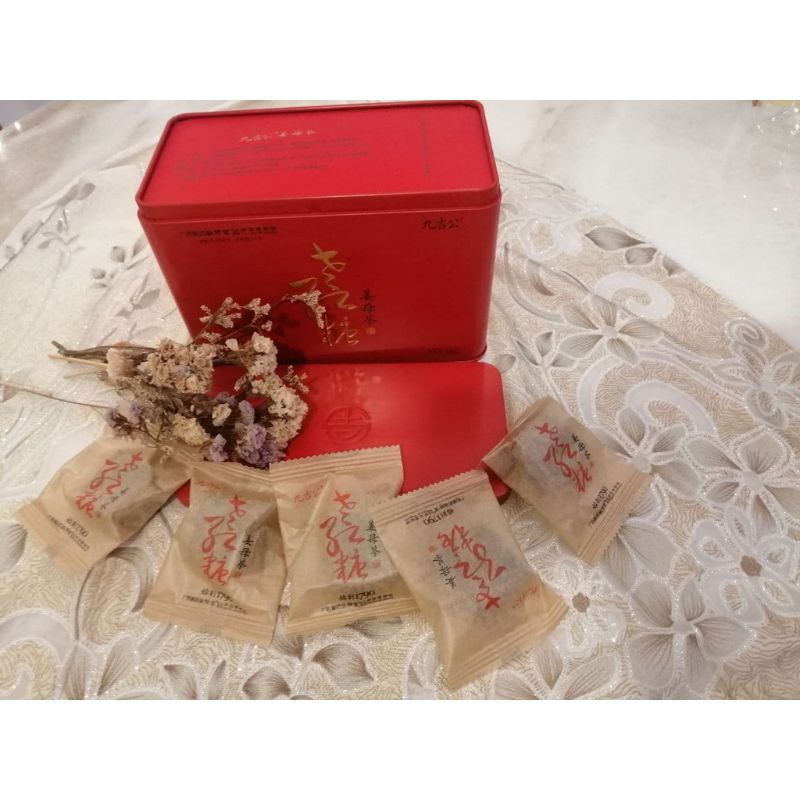 JiuJiGong Brown SugarGinger Tea(18pcs/308g) | Shopee Singapore