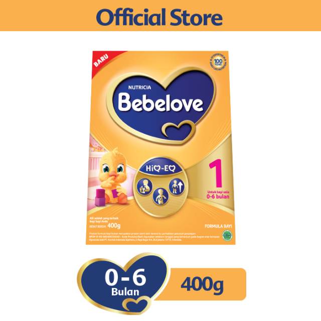 Bebelove 1 400Gr