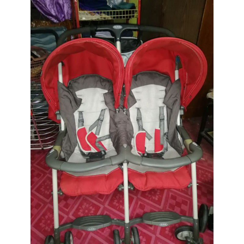 Goodbaby best sale twin stroller