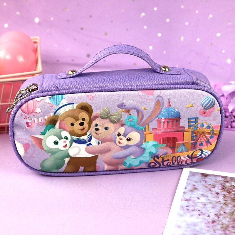 StellaLou Pencil Case Pencil Box Pencil Bag Kotak Pensil