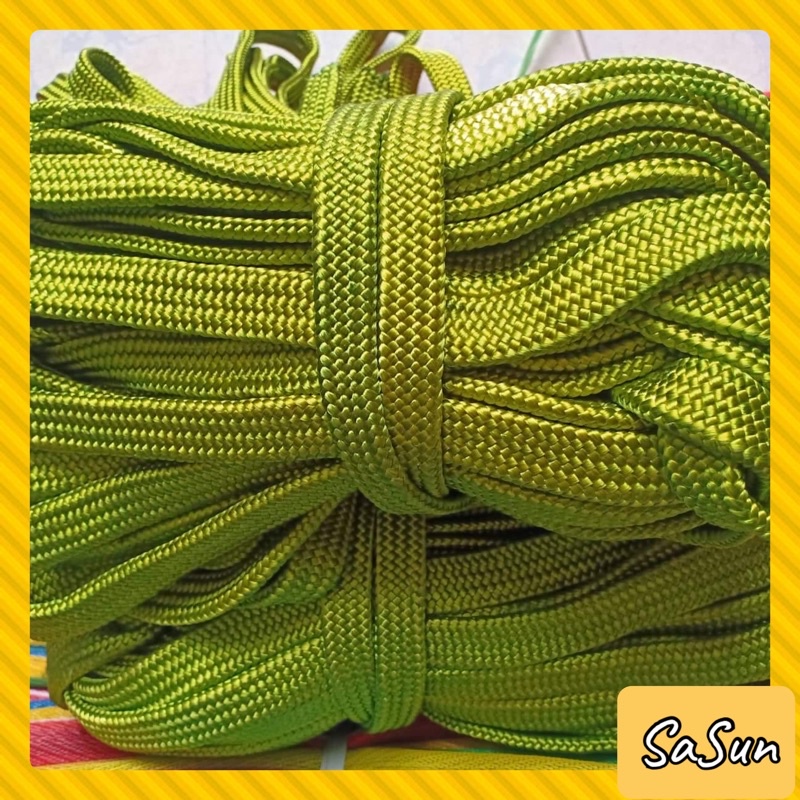 Green Umbrella Rope for Hammock Tying - Multi-Purpose Tying - Heavy ...