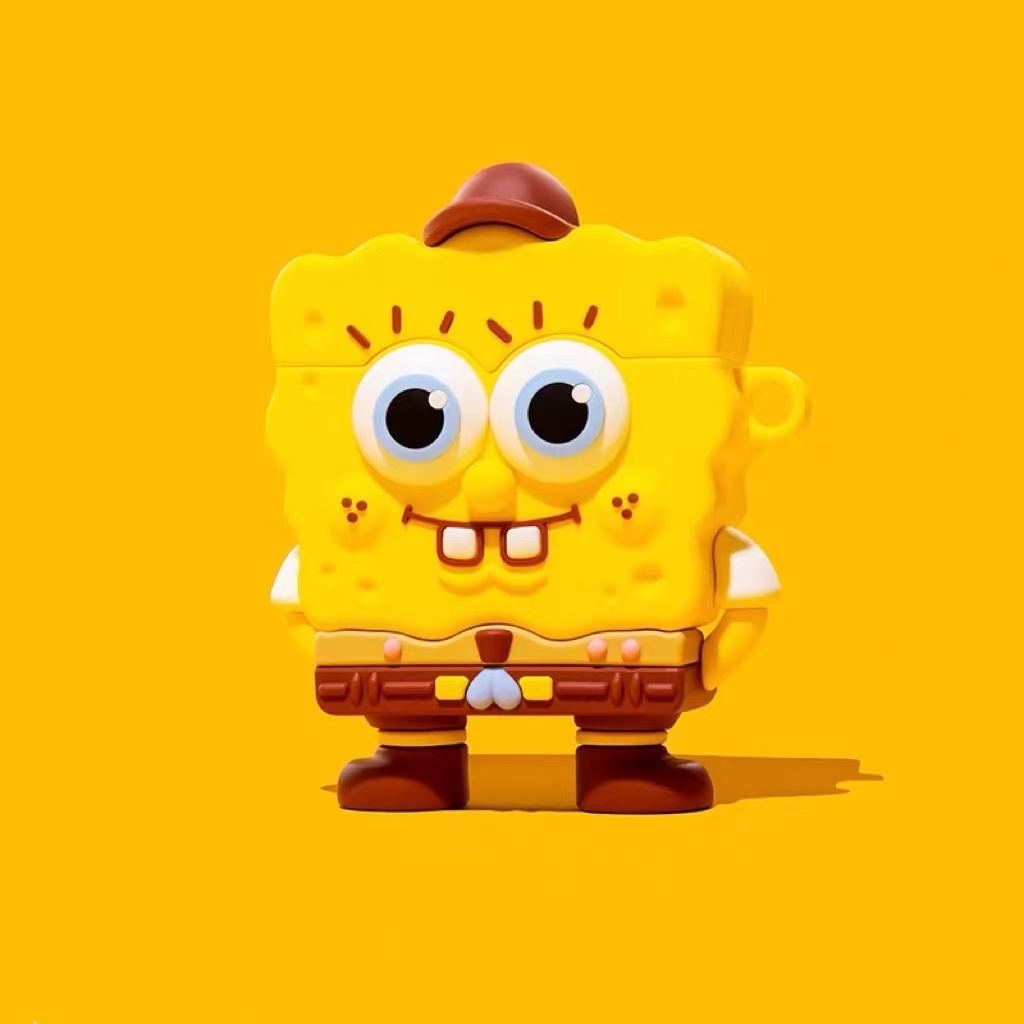 Cute Spongebob Airpods 3 Case - iCaseLand