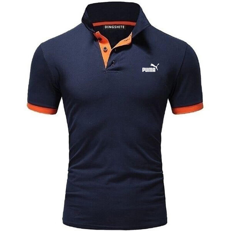 Men Polo Shirt Short Sleeve T Shirt Polo Collar Plain Polos Casual Men Clothing M-4Xl 0122