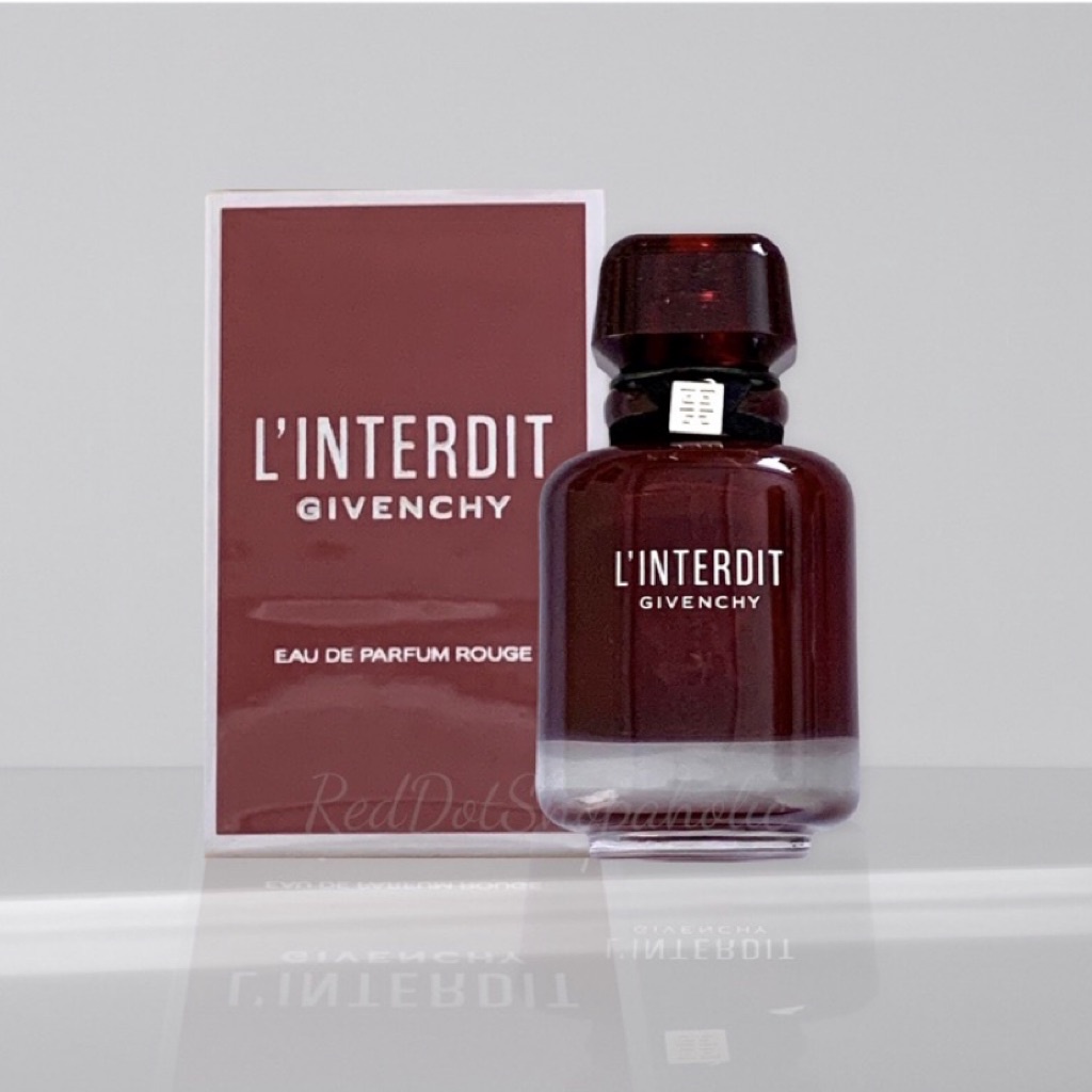 [国内正規品] GIVENCHY L’INTERDIT ROUGE 35ml Givenchy L'Interdit Eau de Parfum Rouge 35ml/50ml | Shopee Singapore