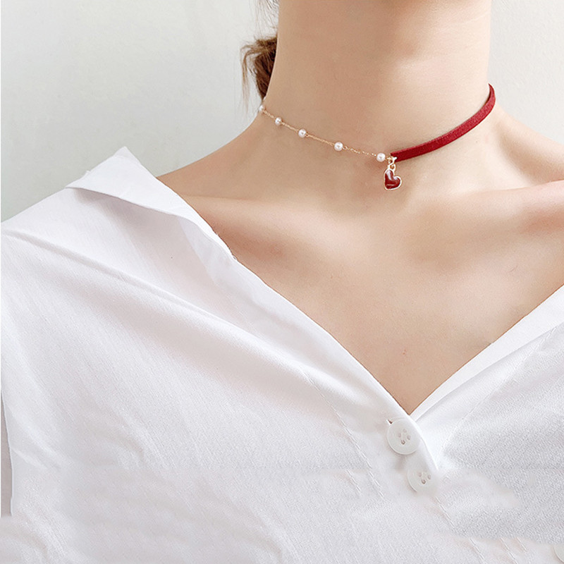 Choker 2025 necklace shopee