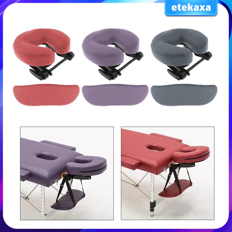 [etekaxa] Massage Table Face Cradle Cushion, Massage Table Headrest