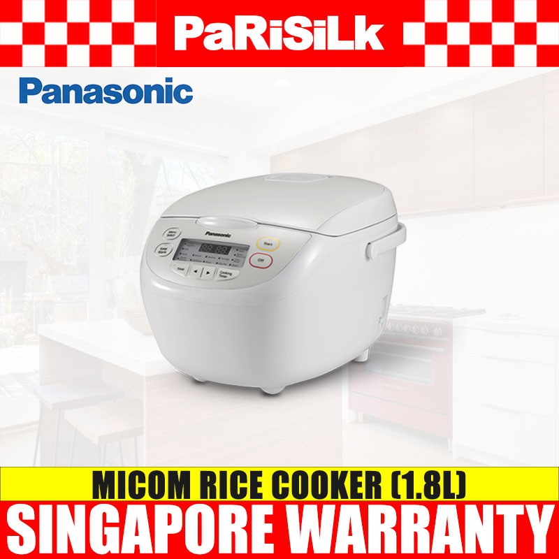 Panasonic SR-CN188WSH Micom Rice Cooker (1.8L) | Shopee Singapore