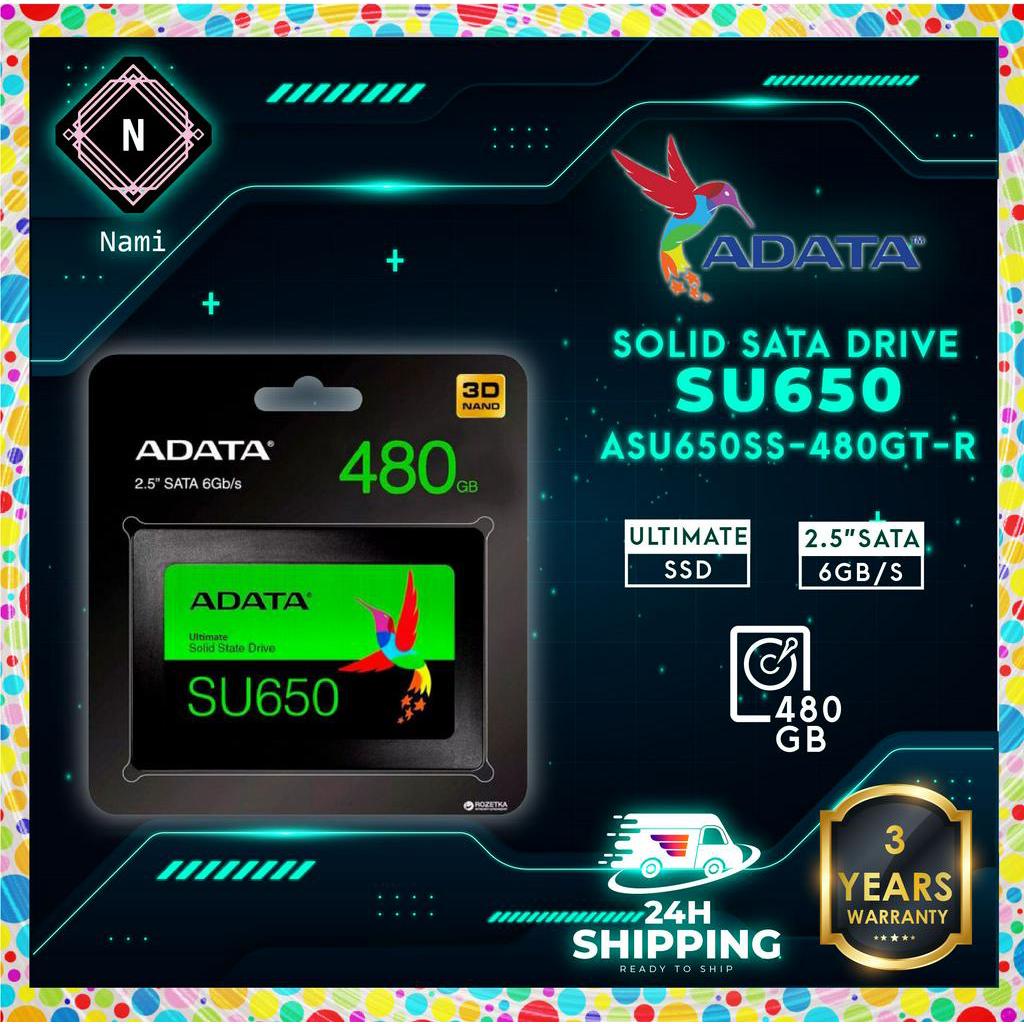 SSD 2TB 6Gb/s ADATA SU650 ASU650SS - PCパーツ