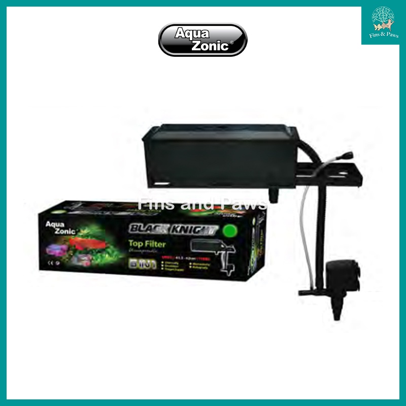 [Aqua Zonic] Black Knight Aquarium Top Filter (1/2/3/4) Shopee Singapore