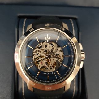 Maserati automatic skeleton on sale watch