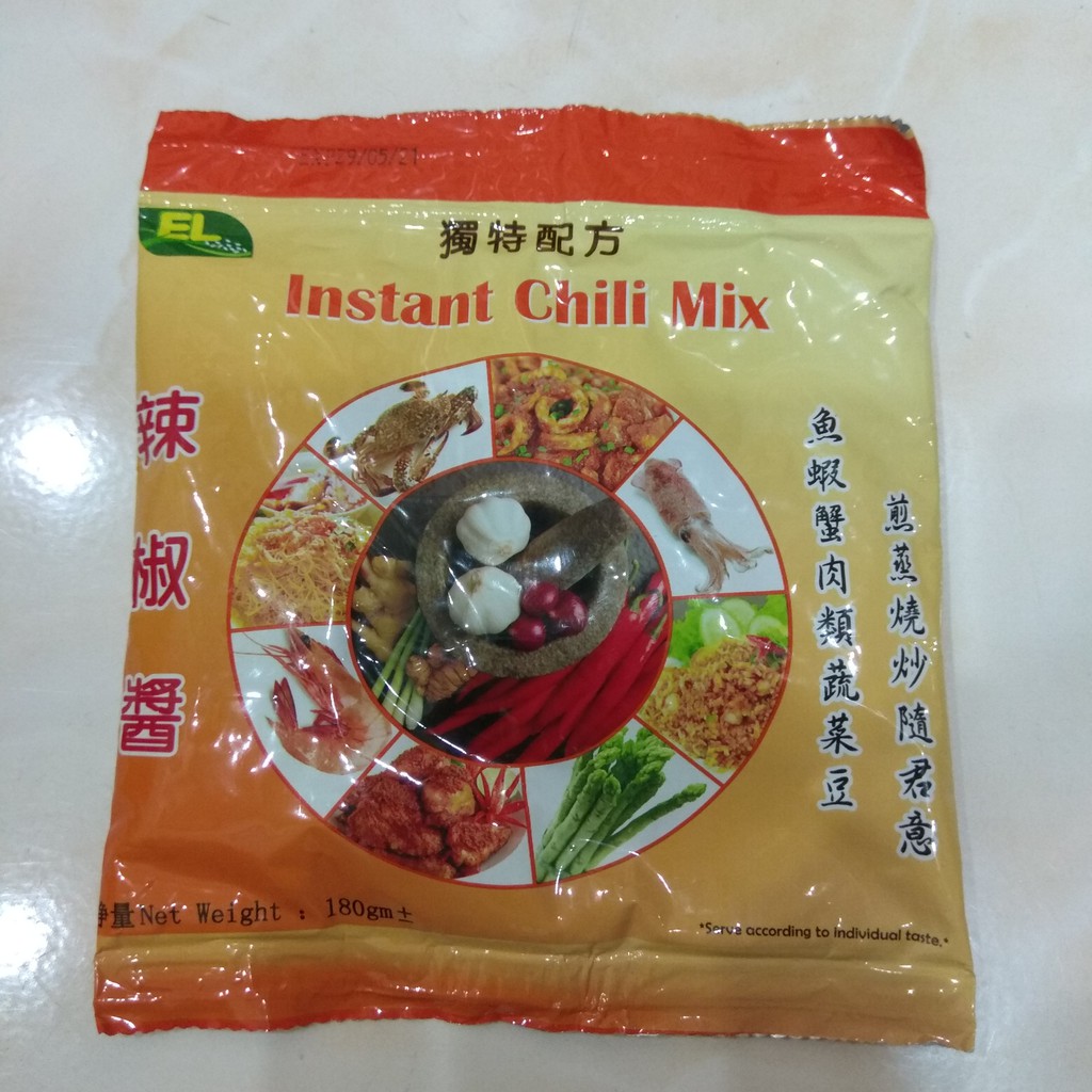 EL Instant Chili Mix 180g