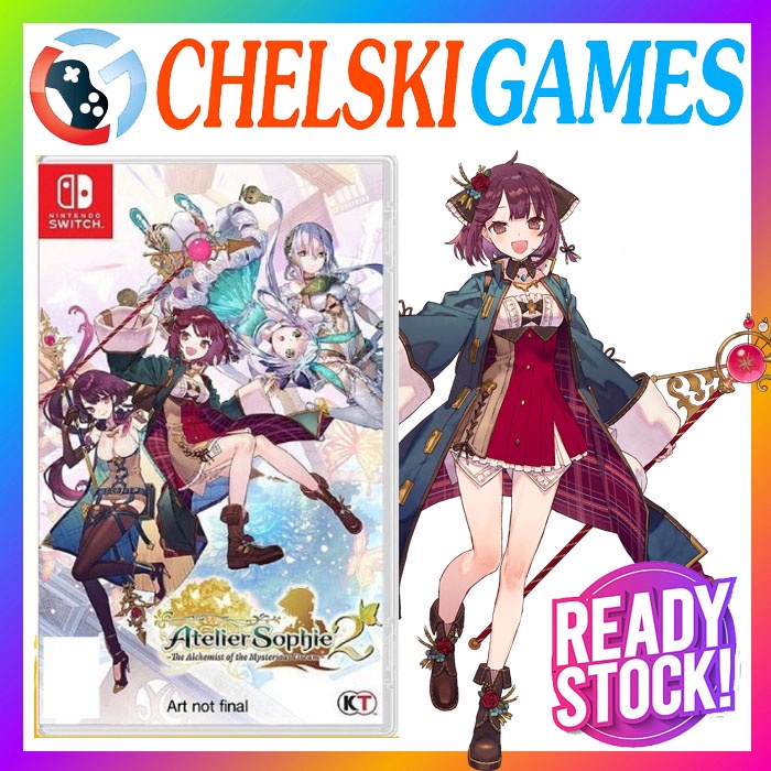 Nintendo Switch Atelier Sophie 2 the Alchemist of the Mysterious Dream ...