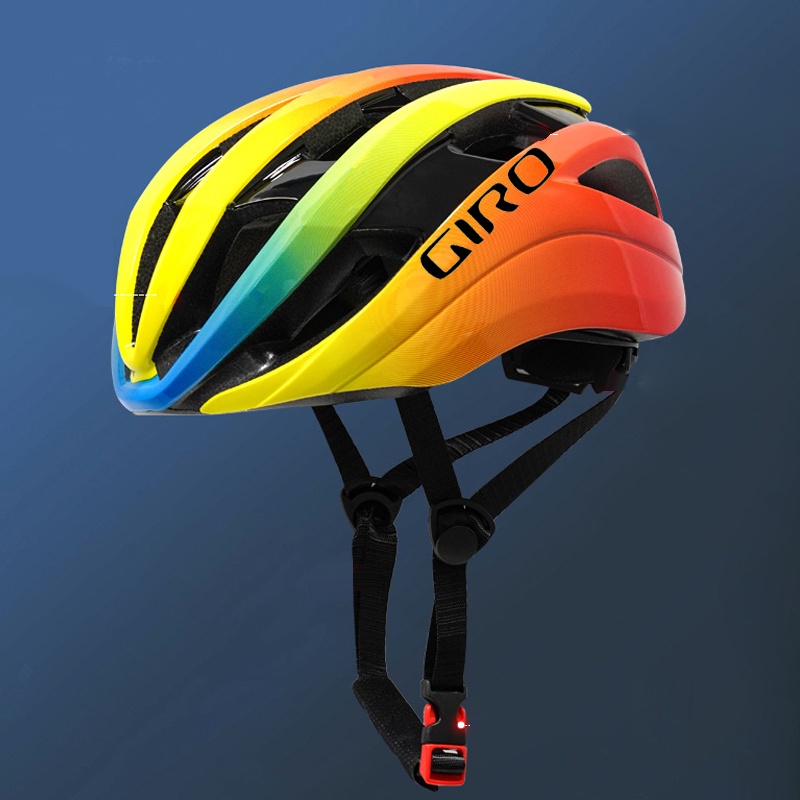 GIRO Bicycle riding helmet colorful gradient color ultra light breathable Road helmet for women men bike helmet