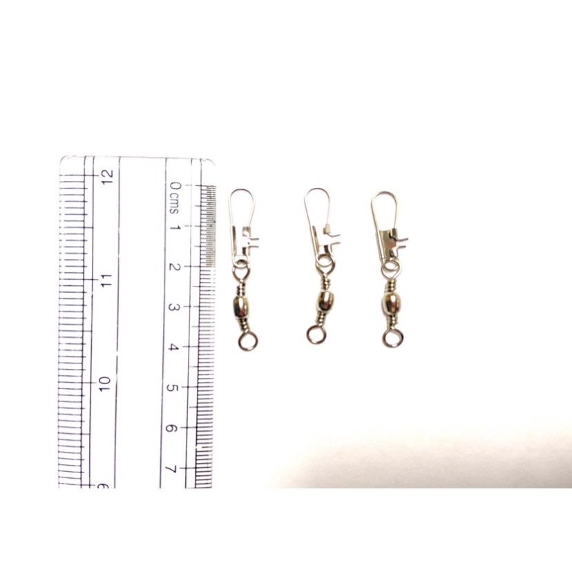 ROLLING SWIVEL KILI KILI PANCING 10pcs SEBUNGKUS - Gambar 3